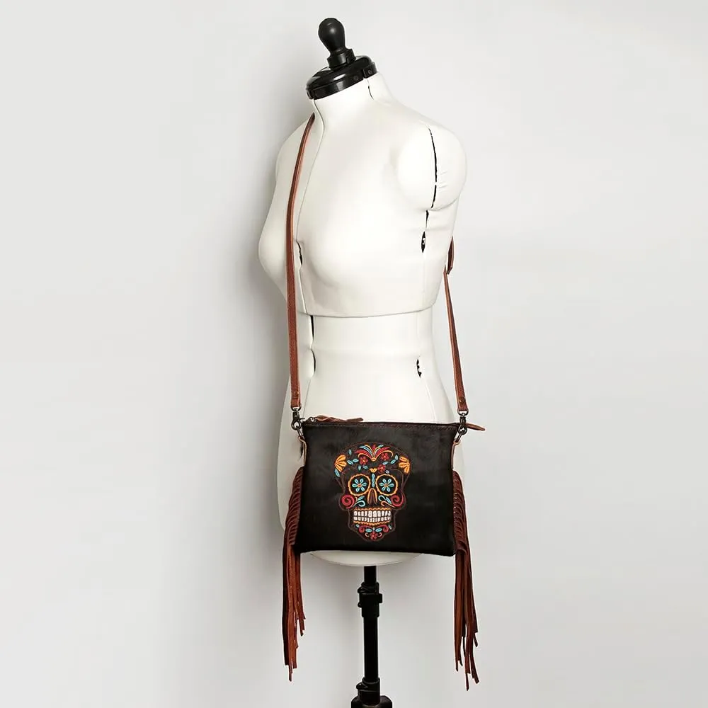American Darling Small Crossbody Saddle Blanket Genuine Leather Women Bag Western Handbag Purse