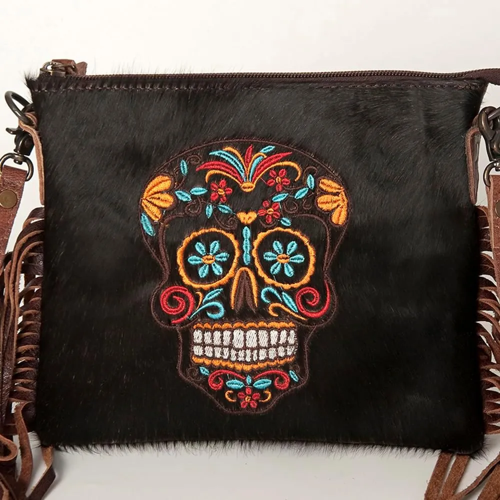 American Darling Small Crossbody Saddle Blanket Genuine Leather Women Bag Western Handbag Purse