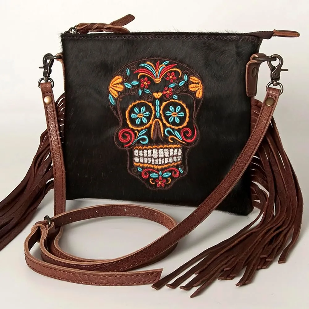 American Darling Small Crossbody Saddle Blanket Genuine Leather Women Bag Western Handbag Purse