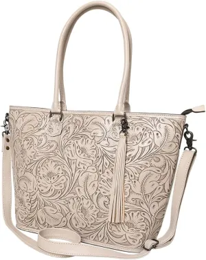 American Darling Tote Hand Tooled Genuine Leather Women Bag Western Handbag Purse | Western Tote Bag | Travel Tote Bags