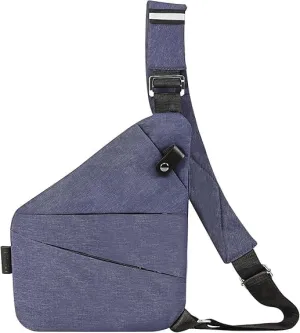 Anti-Theft Travel Bag |Slim Sling Bag - Anti-theft Crossbody Bags for Women Men