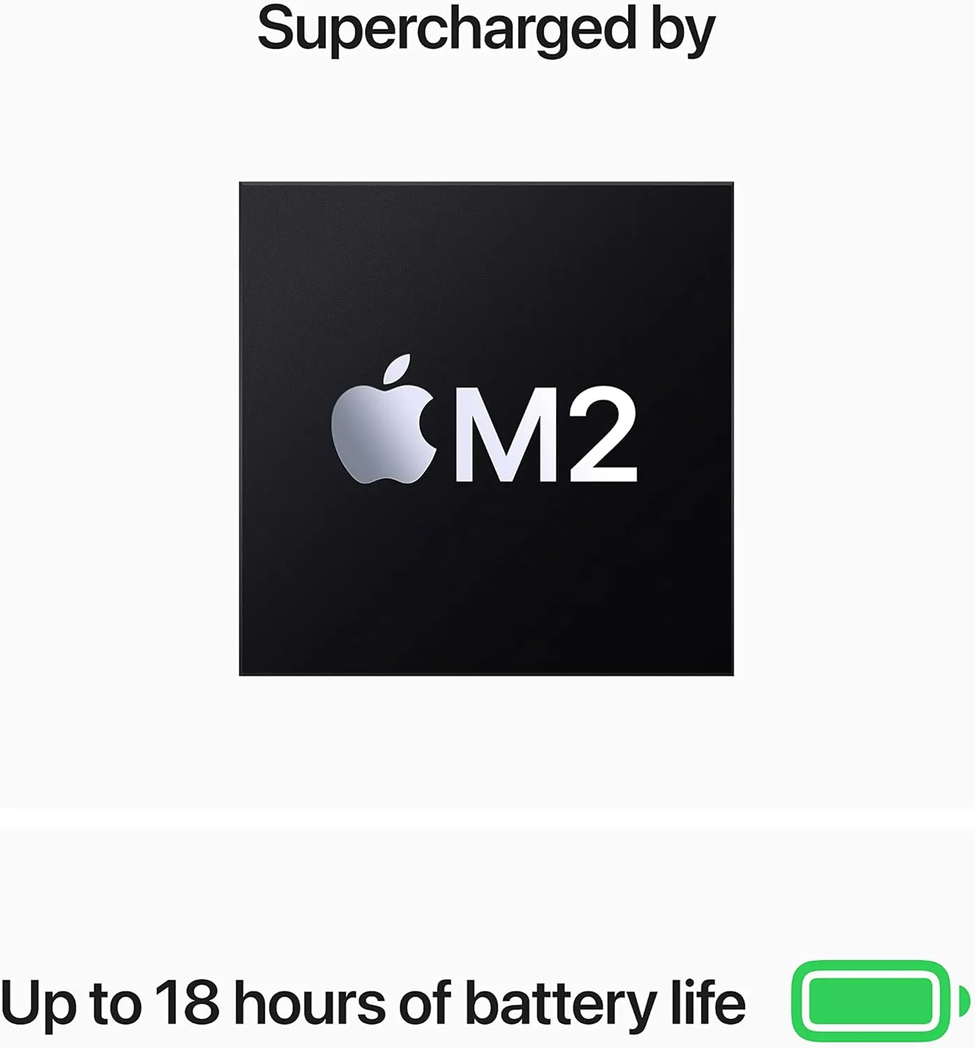 Apple 2022 MacBook Air Laptop with M2 chip: Built for Apple Intelligence, 13.6-inch Liquid Retina Display, 16GB RAM, 256GB SSD Storage; Space Gray with AppleCare  (3 Years)
