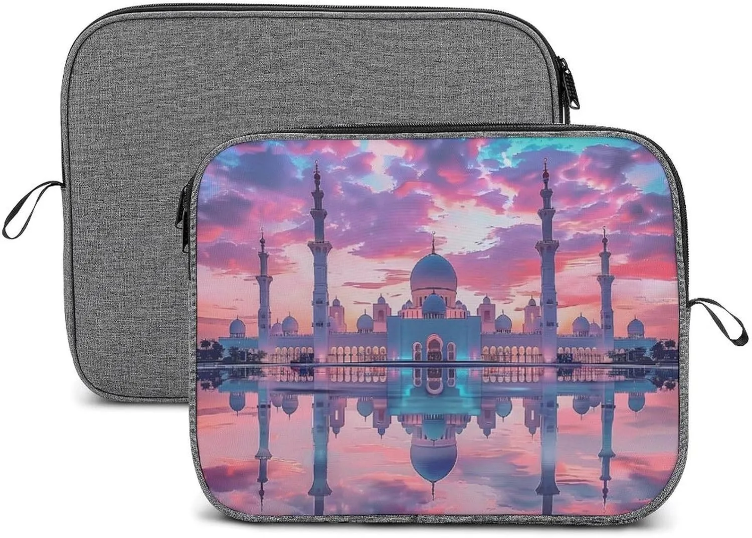 Arab Mosque Laptop Bag Protective Laptop Sleeve Bag Briefcase Carrying Case Handbags for Men Women