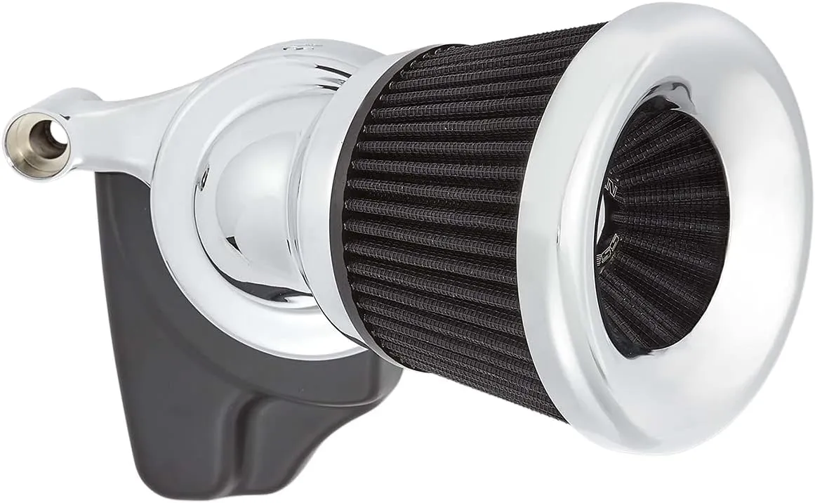 Arlen Ness 81-201 Velocity 65 Degree Air Cleaner Kit - Chrome