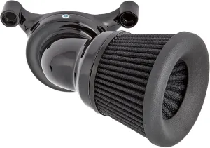 Arlen Ness 81-206 Velocity 65 Degree Air Cleaner Kit - Black