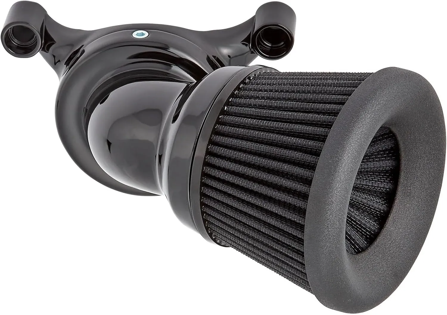 Arlen Ness 81-206 Velocity 65 Degree Air Cleaner Kit - Black