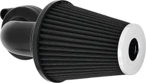 Arlen Ness 90 Degree Monster Sucker Air Cleaner No Cover Black 81-039