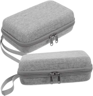 ARTIBETTER Mini Suitcase Bag for Women Portable Travel Makeup Case Large Organizer Pouch Stylish Brush Storage Cosmetics Case