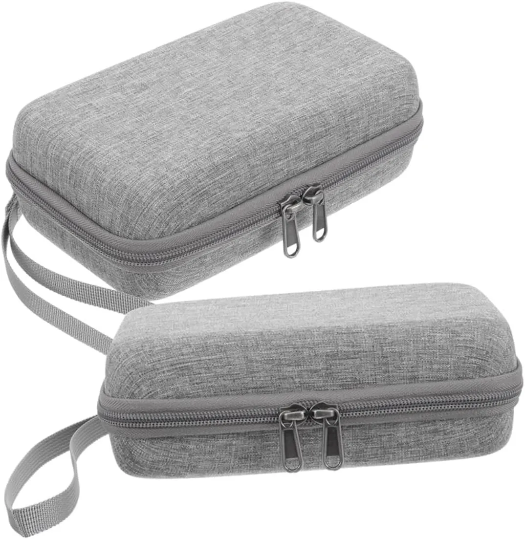 ARTIBETTER Mini Suitcase Bag for Women Portable Travel Makeup Case Large Organizer Pouch Stylish Brush Storage Cosmetics Case