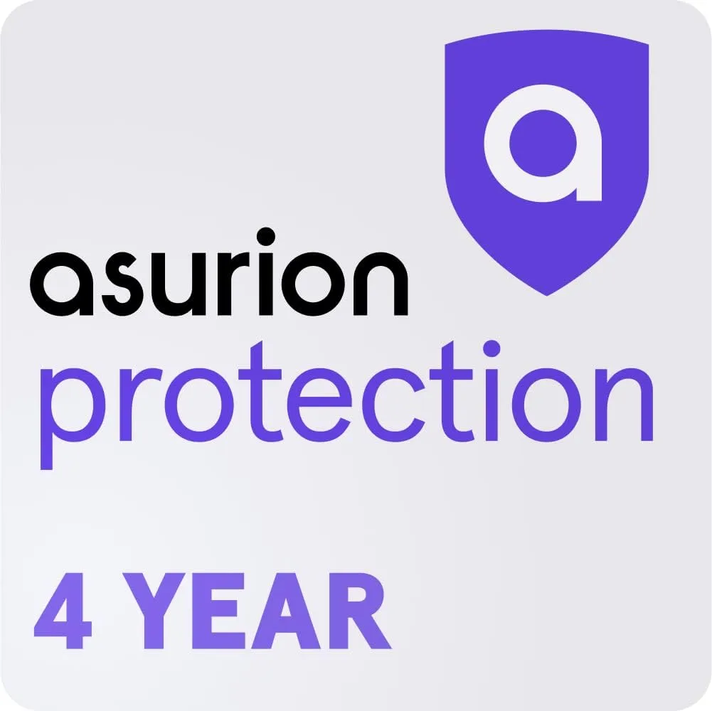 ASURION 4 Year Laptop Protection Plan ($500 - $599.99)