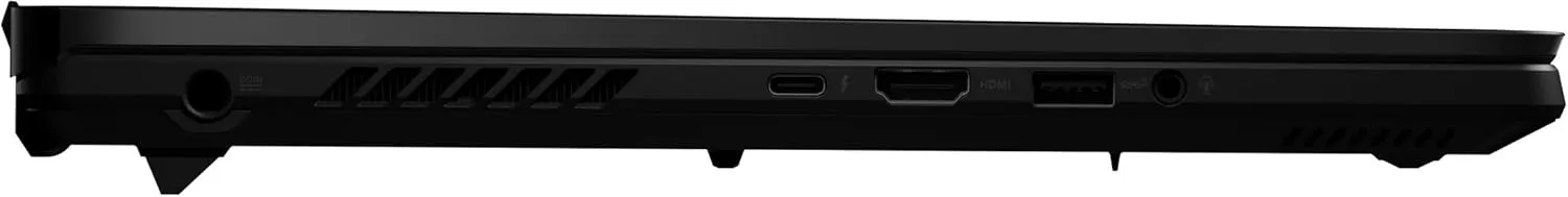 ASUS 2025 ROG Zephyrus M16 Gaming Laptop 16.0" 240 Hz WQXGA Display (Intel i9-13900H, GeForce RTX 4080 12GB, 32GB DDR5, 1TB SSD, RGB KYB, TB 4, WiFi 6E, BT 5.3, Win11Pro) w/DKZ USB Port Expander