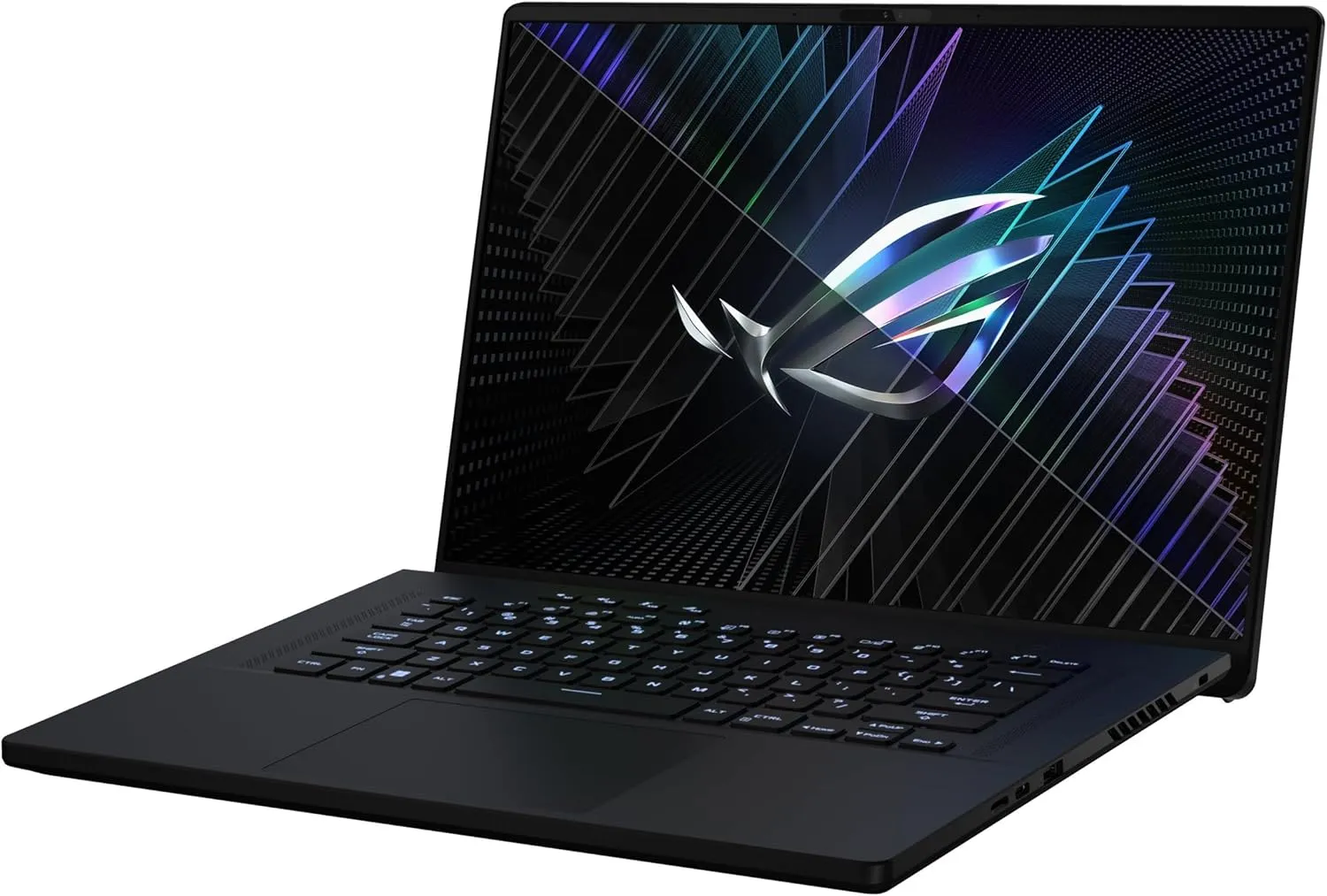 ASUS 2025 ROG Zephyrus M16 Gaming Laptop 16.0" 240 Hz WQXGA Display (Intel i9-13900H, GeForce RTX 4080 12GB, 32GB DDR5, 1TB SSD, RGB KYB, TB 4, WiFi 6E, BT 5.3, Win11Pro) w/DKZ USB Port Expander