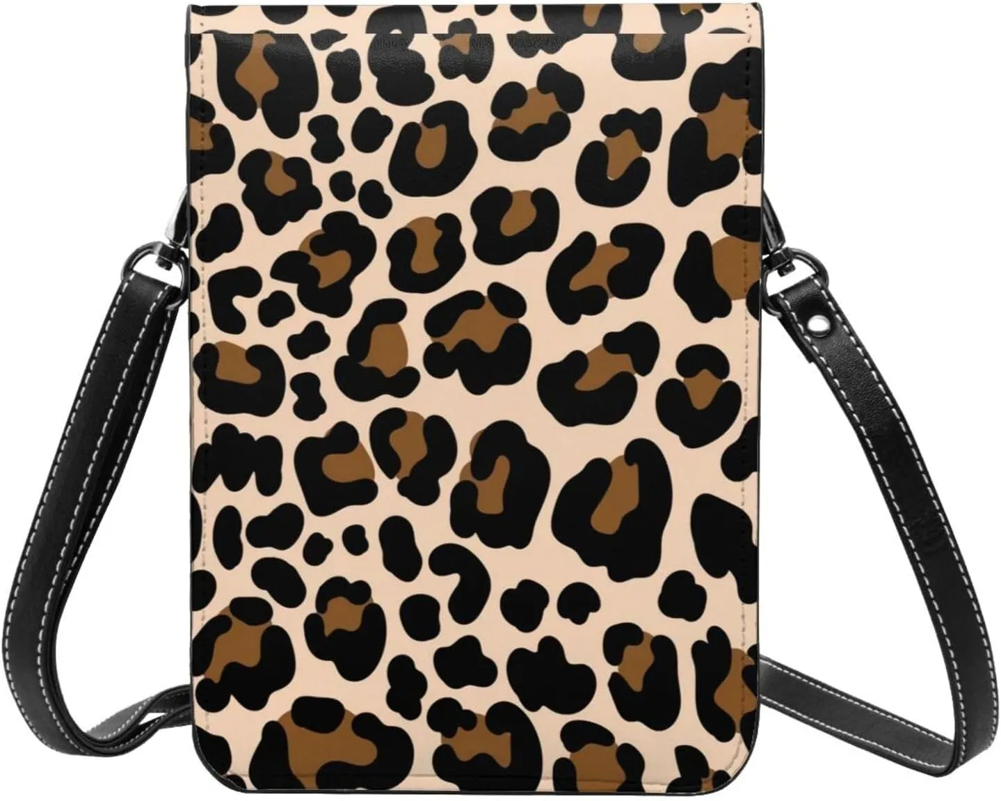 Autism Awareness Leather Crossbody Cell Phone Purse Small Wallet Bags Adjustable Phone Bag for Women