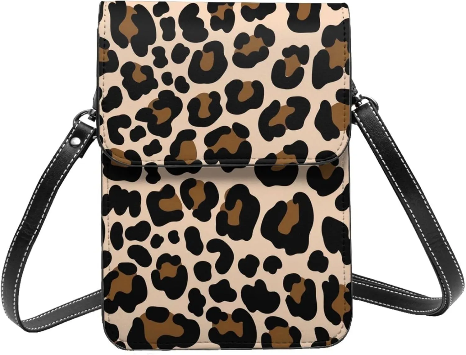 Autism Awareness Leather Crossbody Cell Phone Purse Small Wallet Bags Adjustable Phone Bag for Women