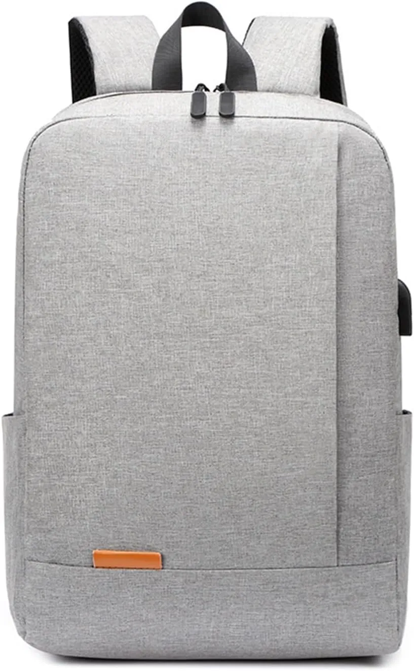 Backpack Laptop bag Charging Business Commuter Travel Backpack(Gray)