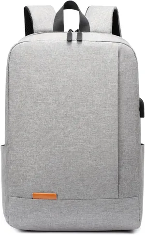 Backpack Laptop bag Charging Business Commuter Travel Backpack(Gray)
