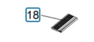 BAG GASKET (1.6MT) (#883246)