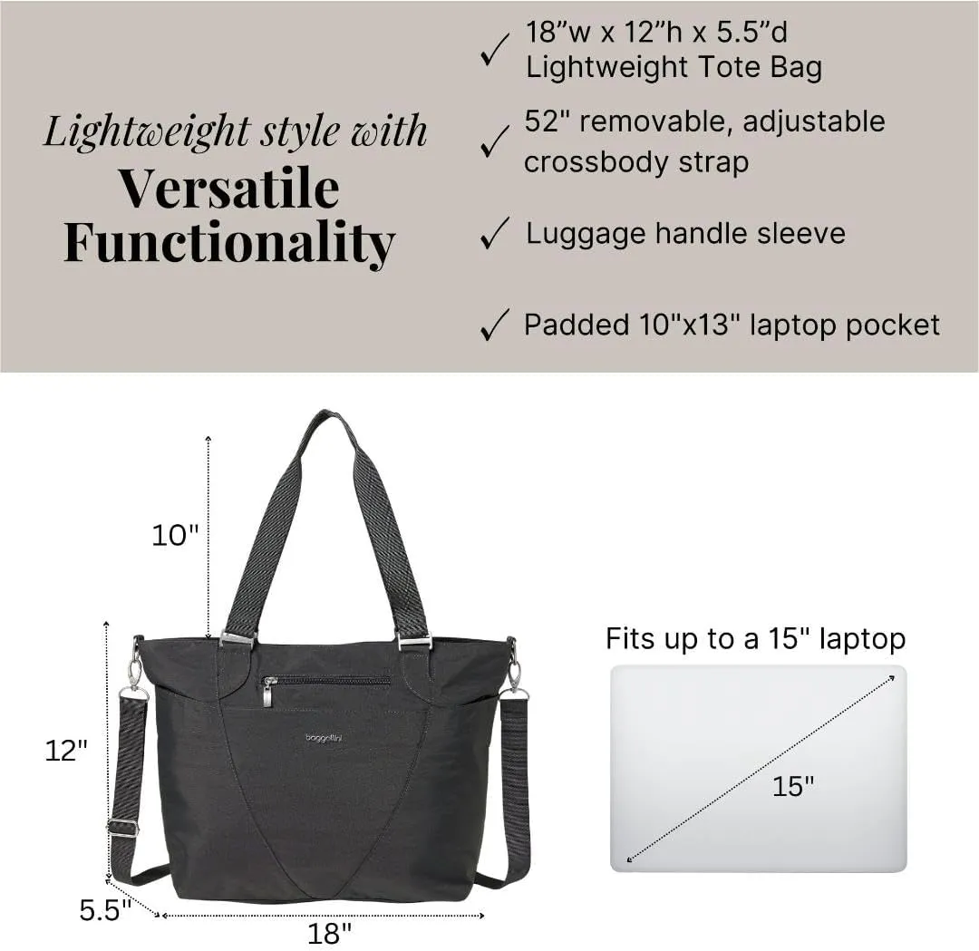 Baggallini unisex adult Avenue Tote