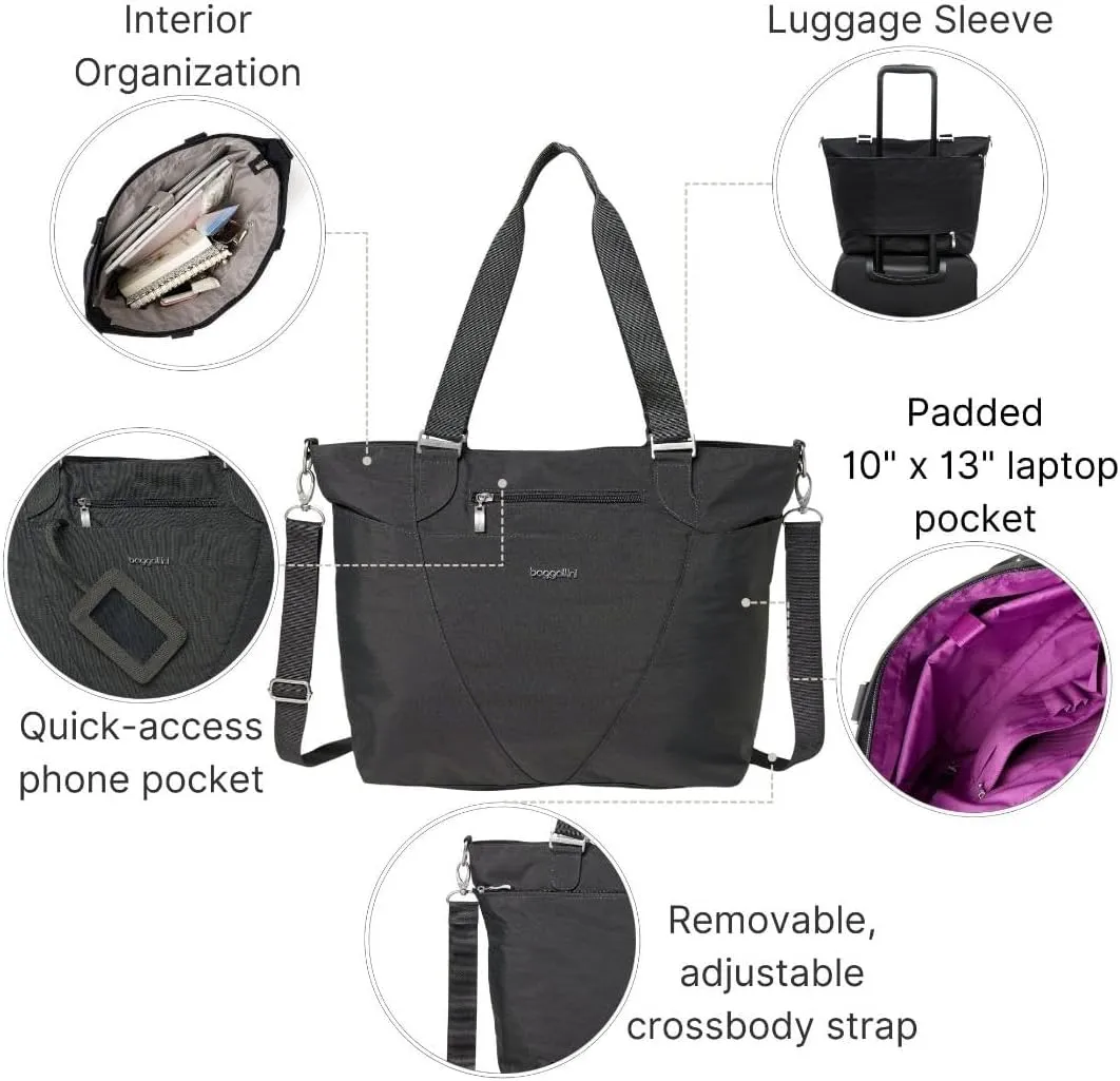 Baggallini unisex adult Avenue Tote