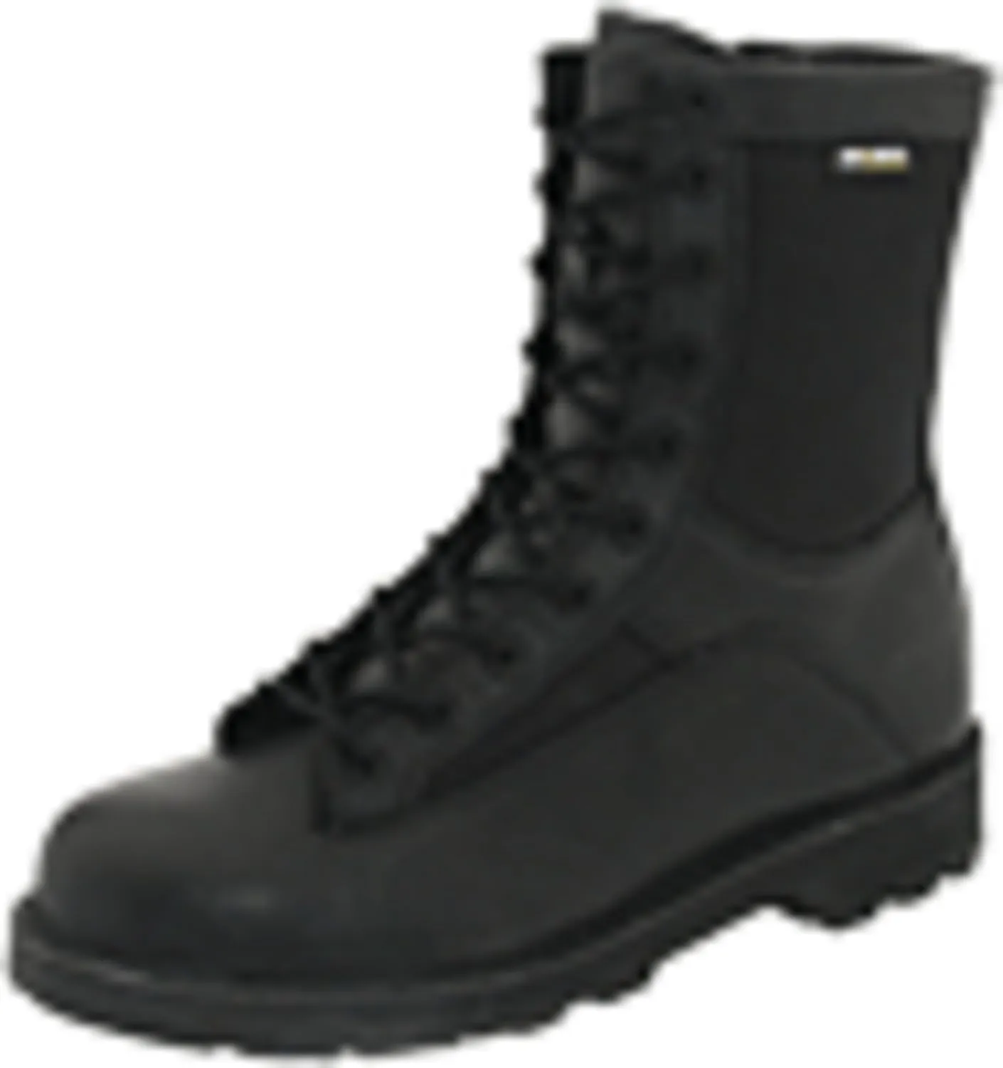 Bates Men's 8" DuraShock Lace-to-Toe Side Zip Work Boot