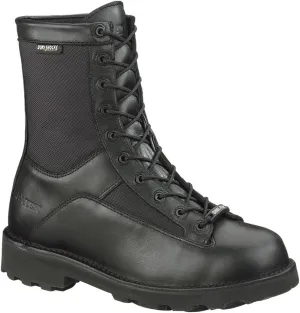 Bates Men's Core DuraShocks Work Boot, Black, 7.5 M
