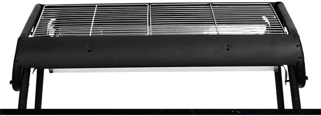 BBQ Stove Stainless Steel BBQ Rack Household Outdoor Charcoal Folding BBQ Stove