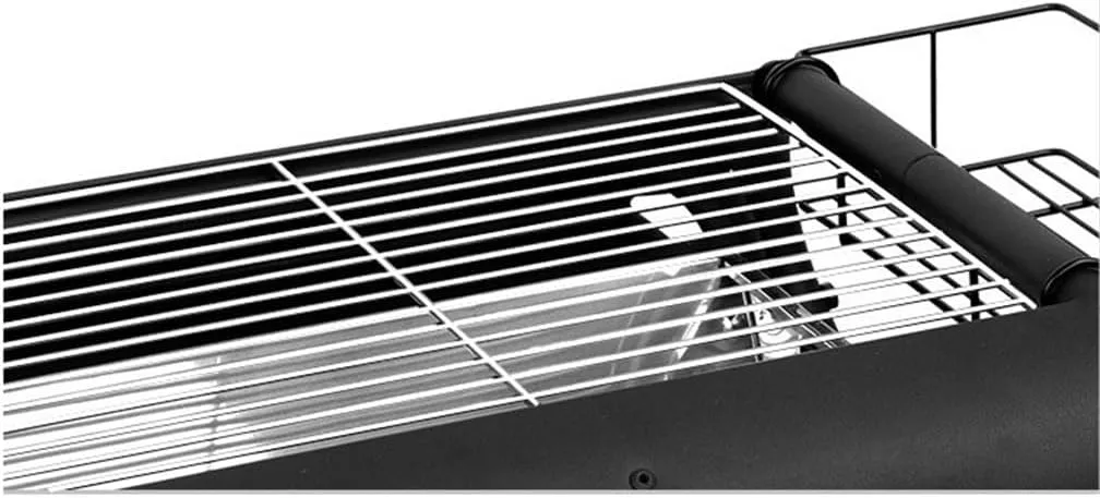 BBQ Stove Stainless Steel BBQ Rack Household Outdoor Charcoal Folding BBQ Stove