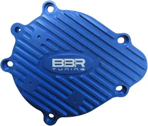 BBR Tuning Billet Aluminium Gear Case Cover- Blue