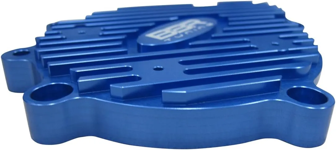 BBR Tuning Billet Aluminium Gear Case Cover- Blue