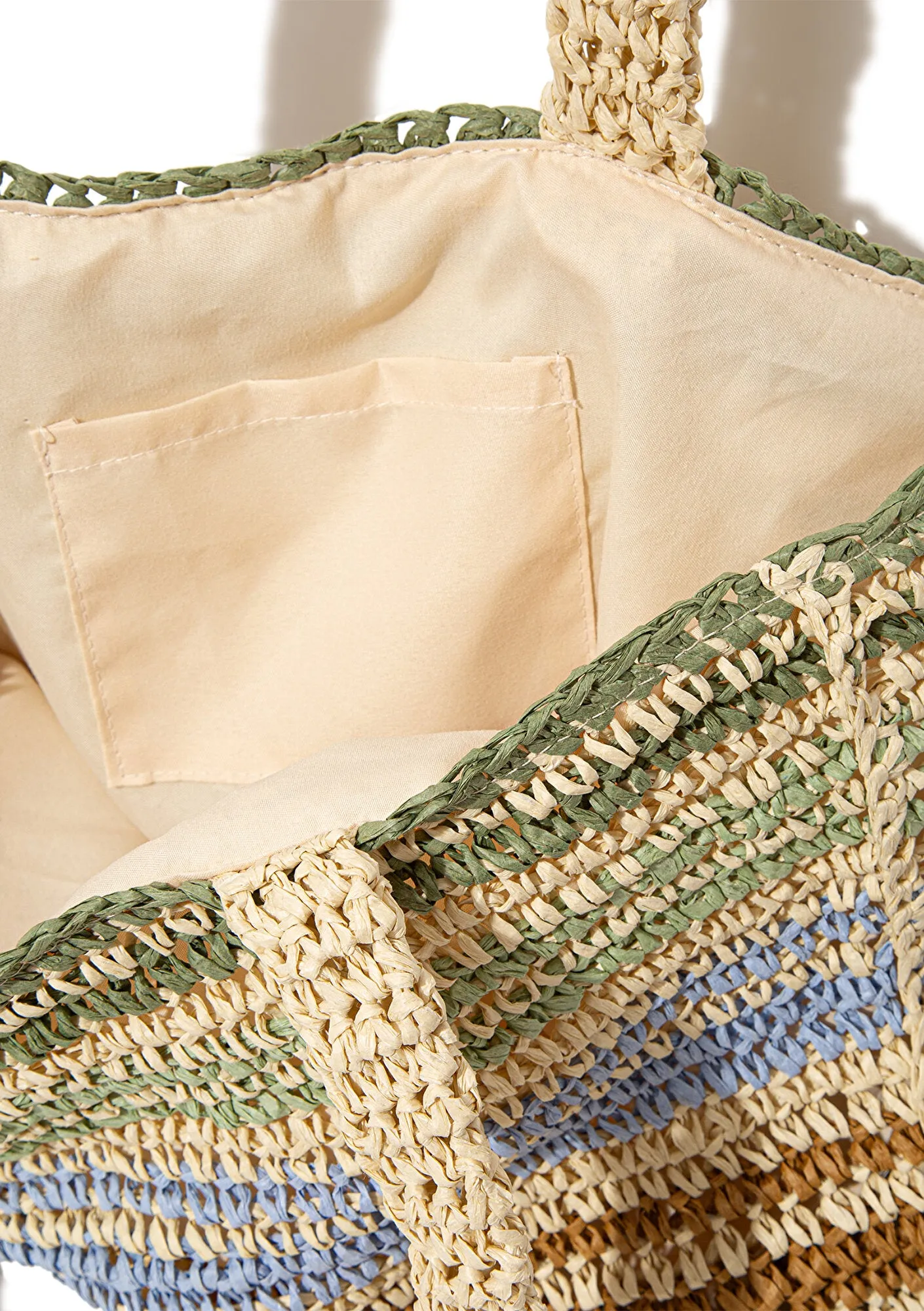 Beige Shoulder Bag