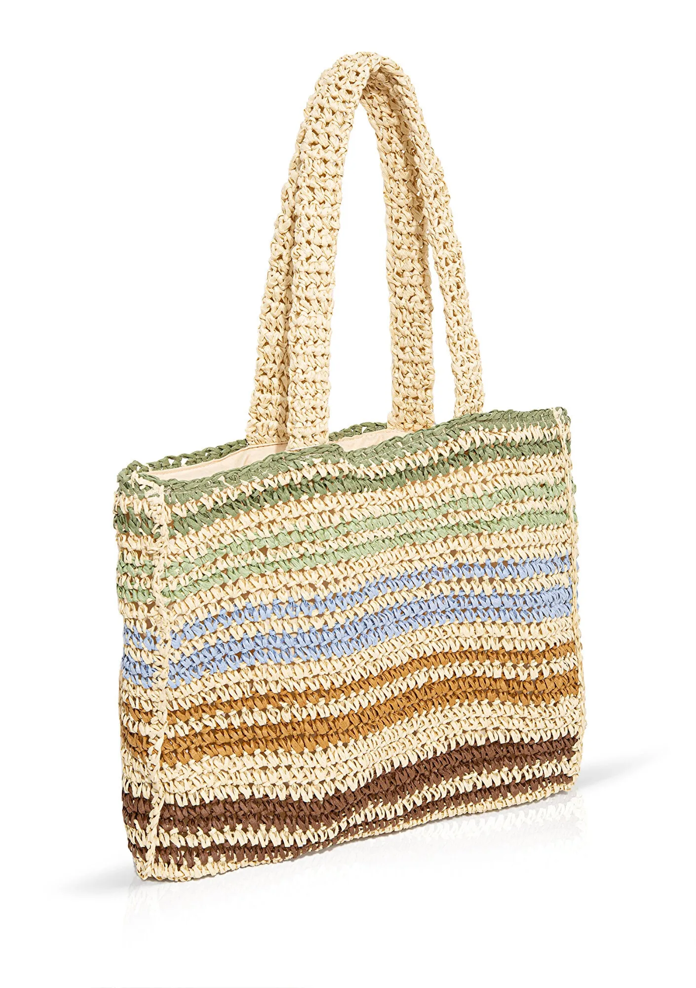 Beige Shoulder Bag