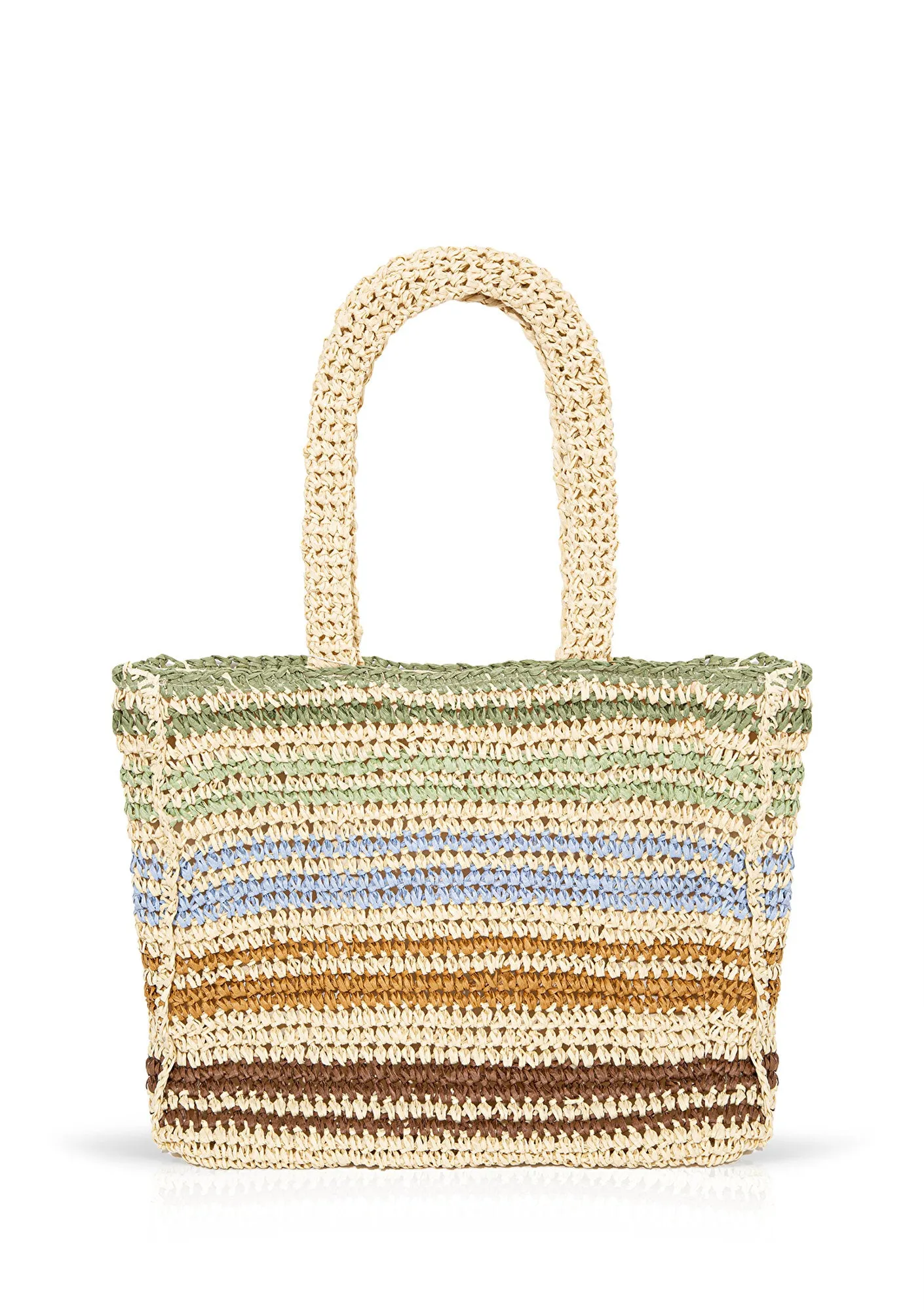 Beige Shoulder Bag