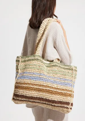 Beige Shoulder Bag