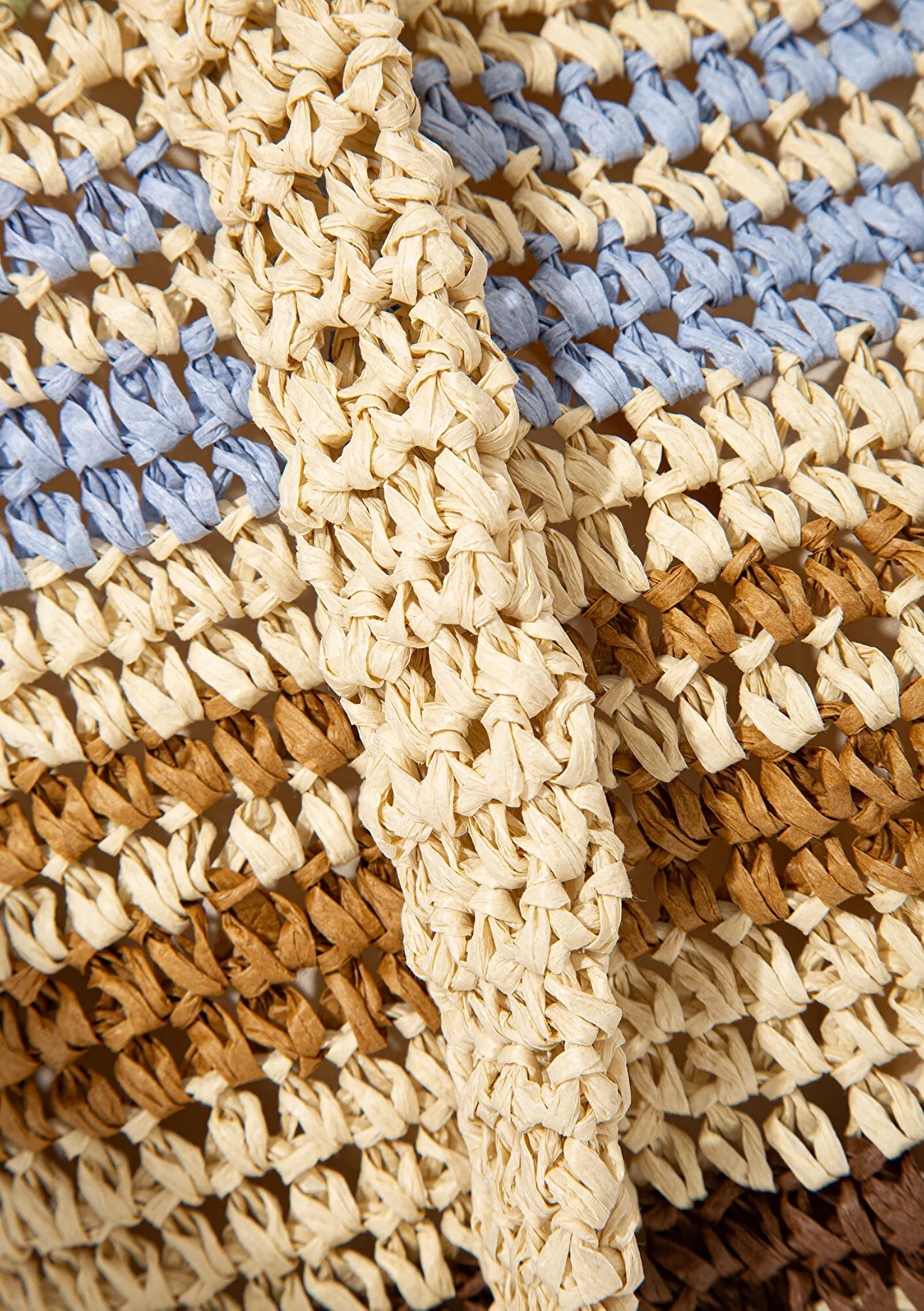 Beige Shoulder Bag