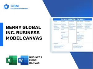 BERRY GLOBAL INC. BUSINESS MODEL CANVAS