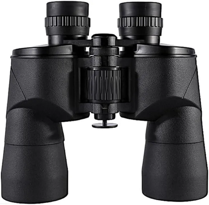 Binoculars 12x50 Outdoor High-Definition and High-Power Low Vision Night Light Cross-Border