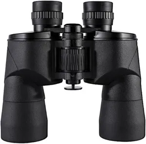 Binoculars 12x50 Outdoor High-Definition and High-Power Low Vision Night Light Cross-Border