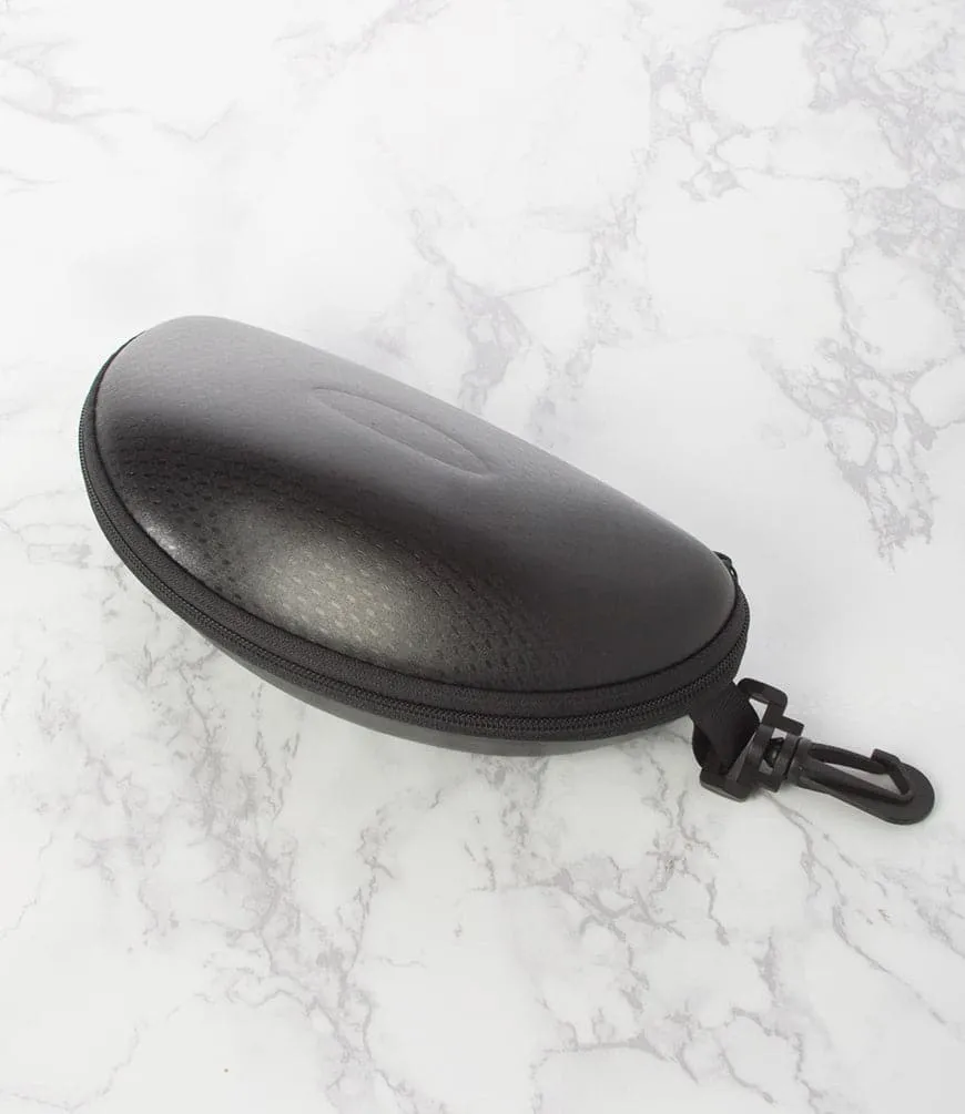 Black Hard Sunglass Zipper Cases ( Pack of 12) Wholesale Sunglass Protection