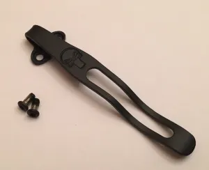 Black Titanium Pocket Clip for Benchmade 940 940-1 940-2 943 Osborne Knife