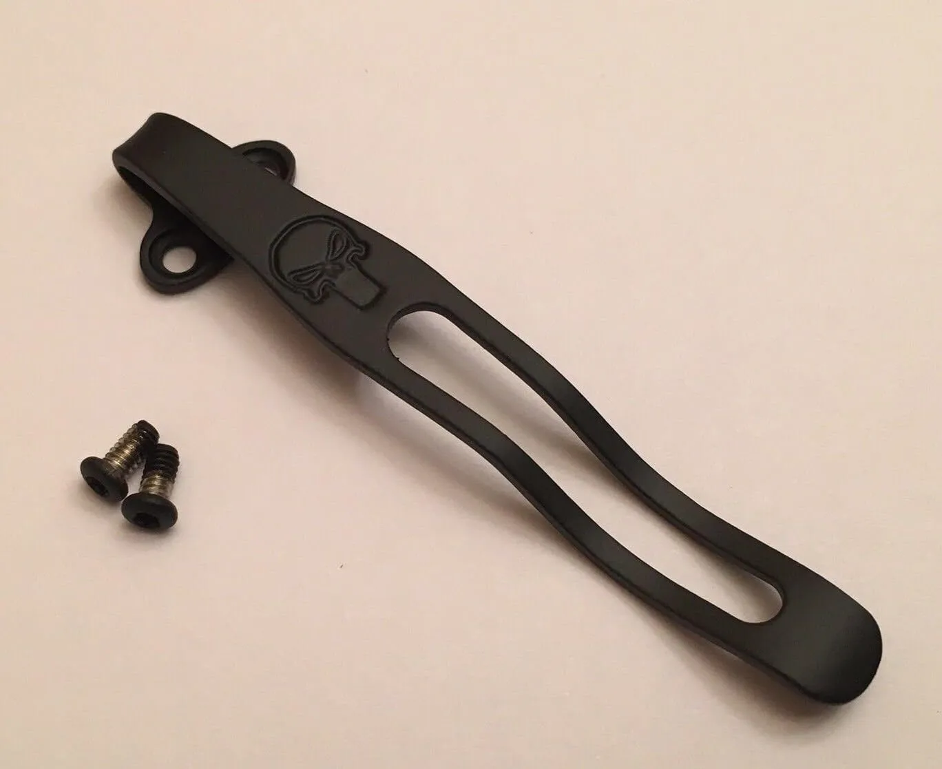 Black Titanium Pocket Clip for Benchmade 940 940-1 940-2 943 Osborne Knife