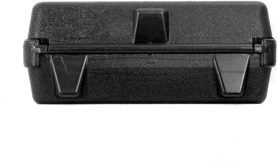 Blow Molded Carry Case - High-Density Polyethylene Case, Secure Latches - For Tools, Tech, Essentials - Robust & Portable Storage Solution Cases By Source B1285
