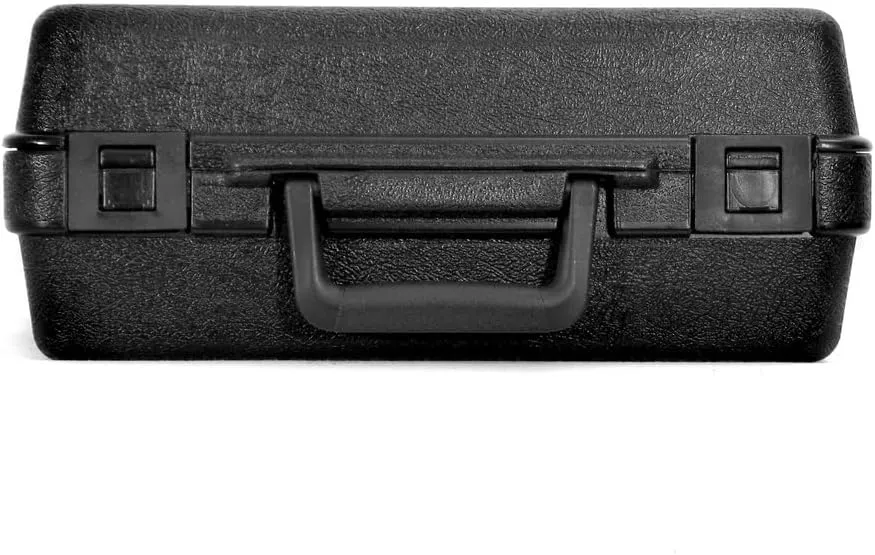 Blow Molded Carry Case - High-Density Polyethylene Case, Secure Latches - For Tools, Tech, Essentials - Robust & Portable Storage Solution Cases By Source B1285