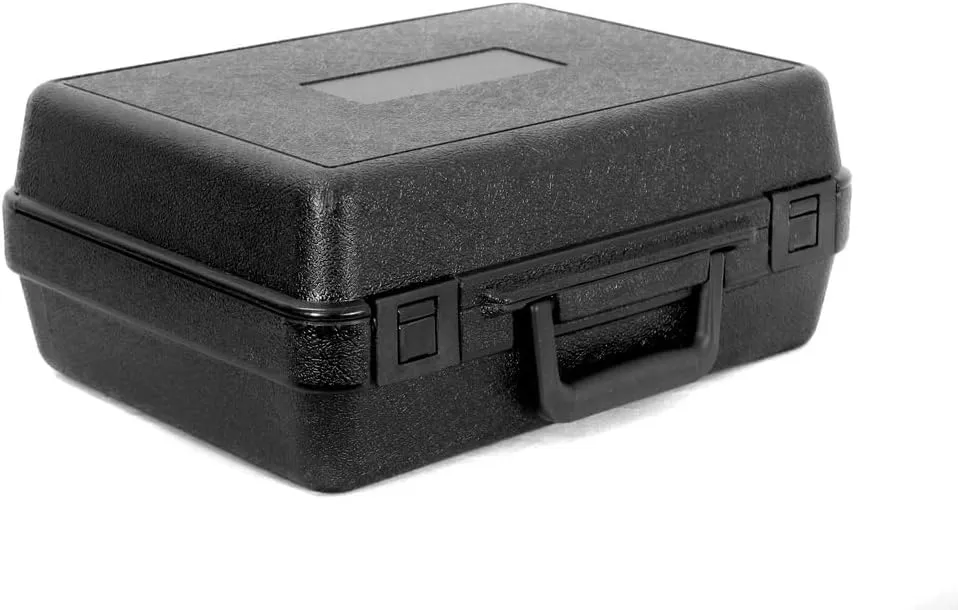 Blow Molded Carry Case - High-Density Polyethylene Case, Secure Latches - For Tools, Tech, Essentials - Robust & Portable Storage Solution Cases By Source B1285