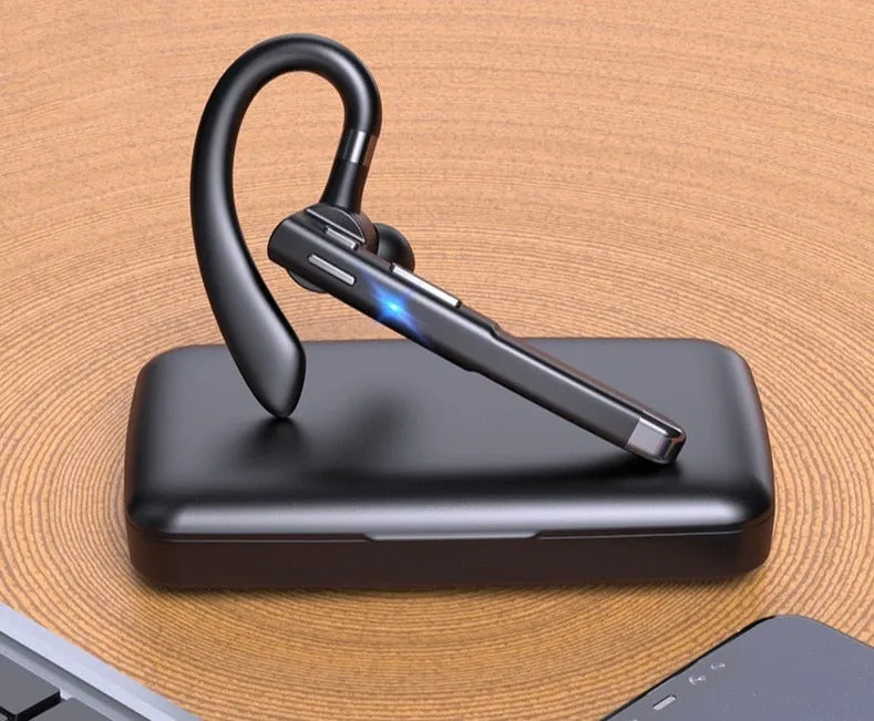 Bluetooth Business Headphones With Extended Microphone