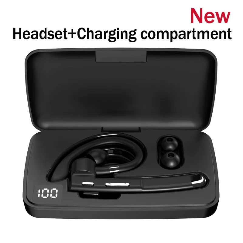 Bluetooth Business Headphones With Extended Microphone