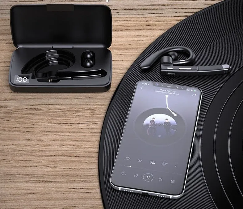 Bluetooth Business Headphones With Extended Microphone