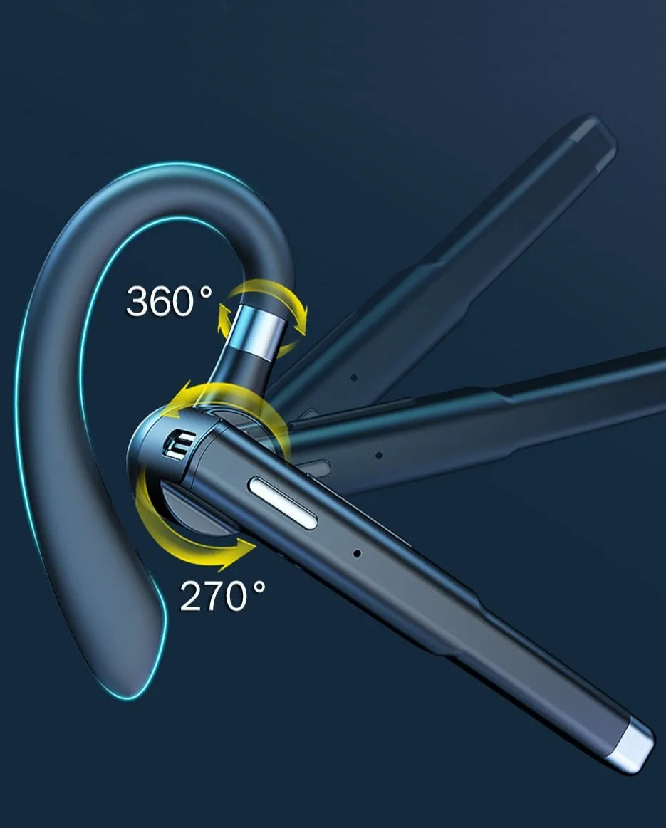 Bluetooth Business Headphones With Extended Microphone