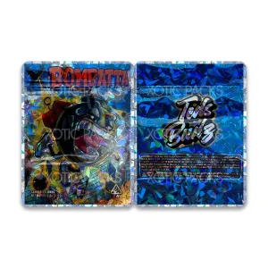 Bombatta Mylar Bag 3.5 Grams