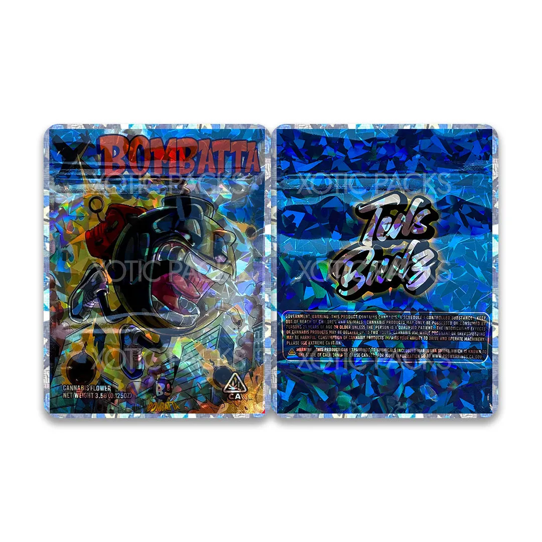 Bombatta Mylar Bag 3.5 Grams