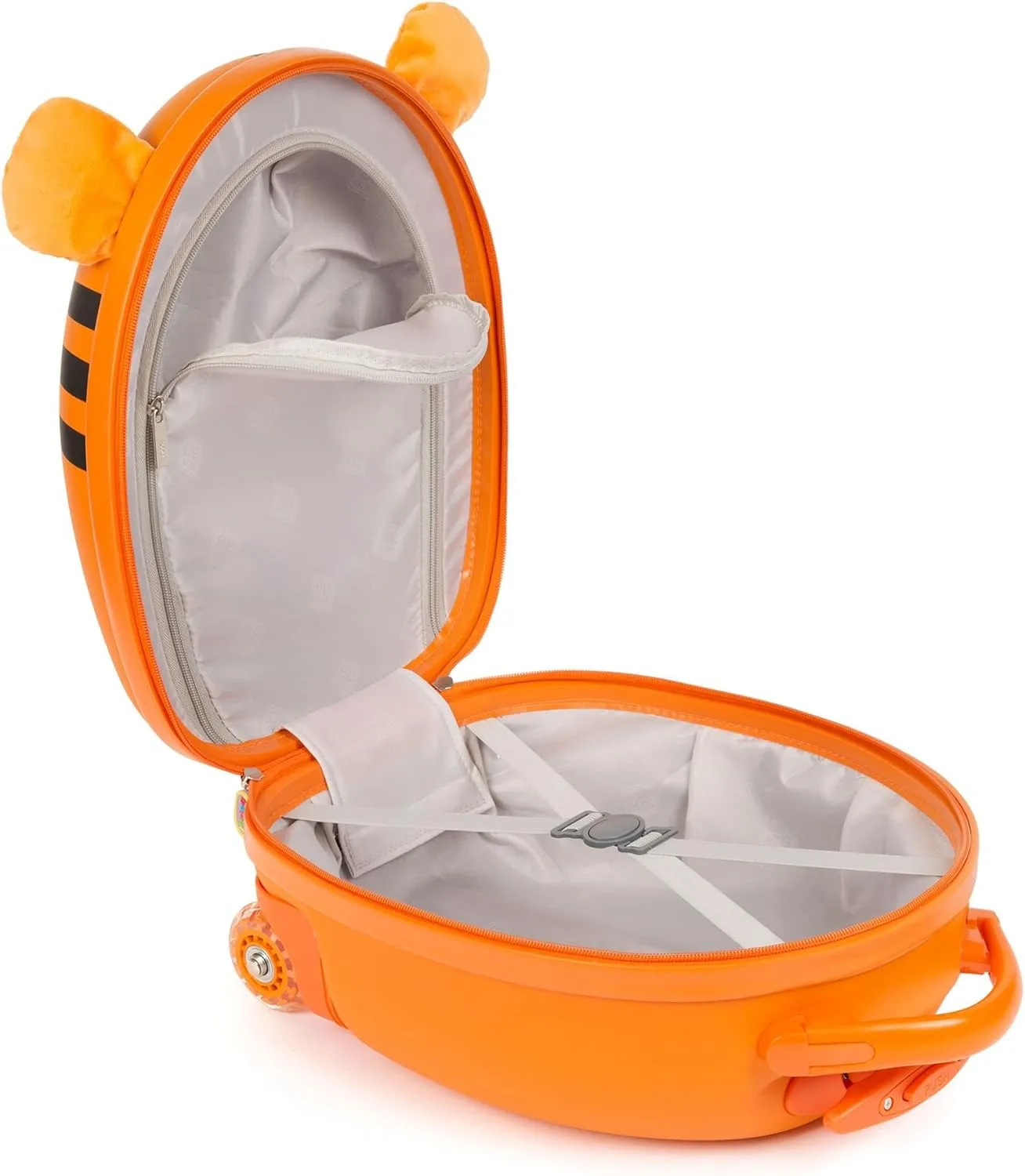 boppi Tiny Trekker Kids Luggage Travel Suitcase Carry On Cabin Bag Holiday Pull Along Trolley Lighweight Wheeled Holdall 17 Litre Hand Case American Airlines Underseat Compliant American Airlines Underseat Compliant
